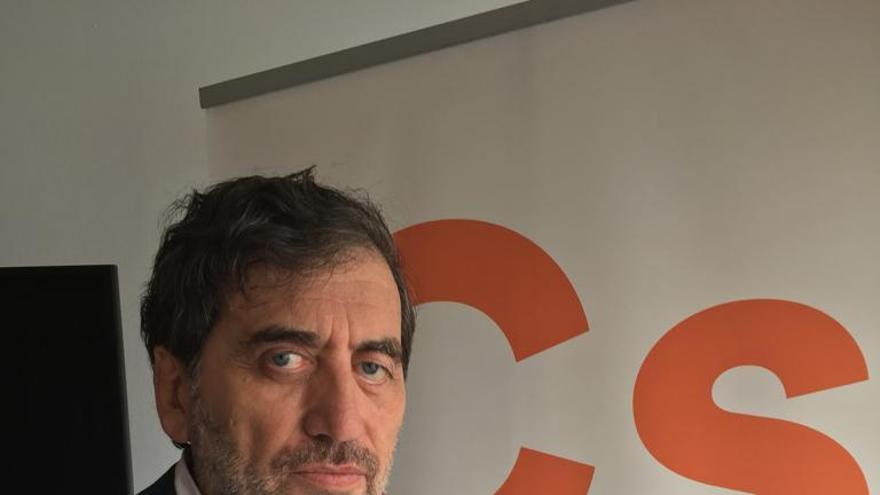 El presidente de la Gestora de Ciudadanos, Manuel García Bofill.