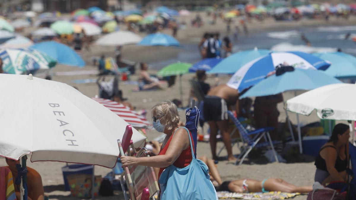 Málaga está viviendo uno de sus veranos más extraños de su historia.