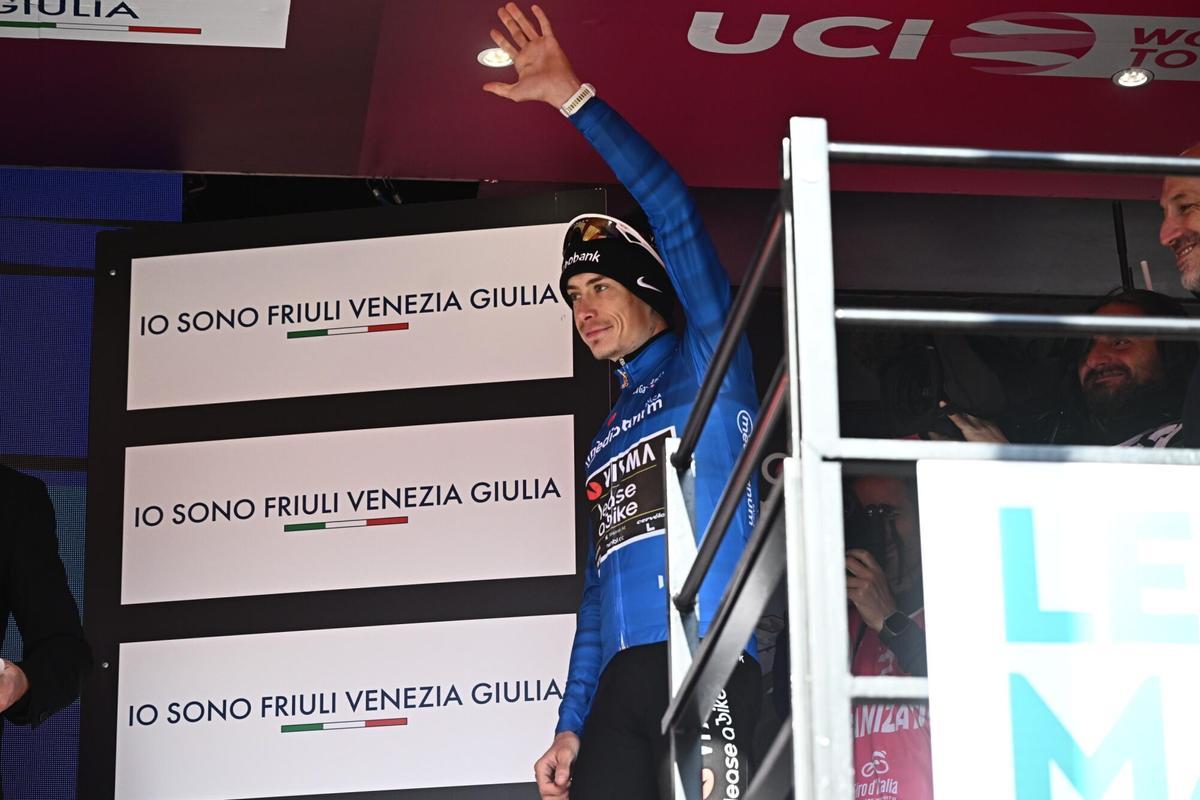 La etapa 8 del Giro de Italia 2026.