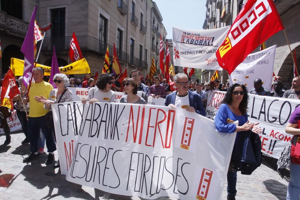 Manifestació a Girona