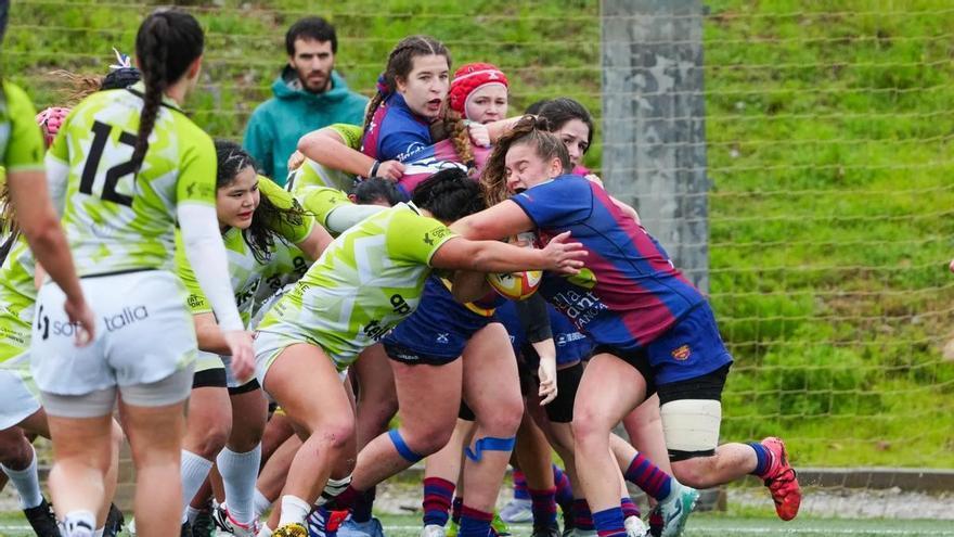 Rugby Turia se impone a Complutense Cisneros y logra el ascenso a la Liga Iberdrola