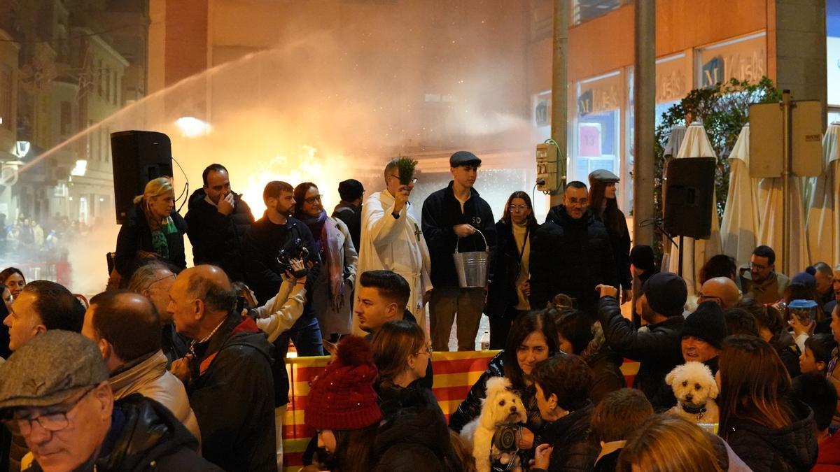 Matxà de Sant Antoni en Vila-real