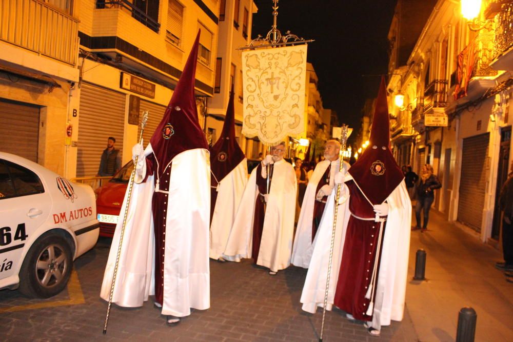 Procesión de la Solidaridad de la Hermandad de las Angustias