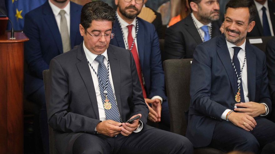 Plenary session of constitution of the Cabildo de Tenerife