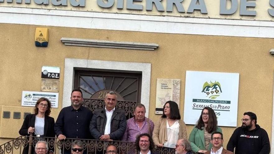 La Mancomunidad Sierra de San Pedro conmemora tres décadas de servicio y arraigo en los pueblos