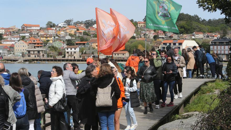 Gran éxito de la Bandeira Cruceiro do Hío