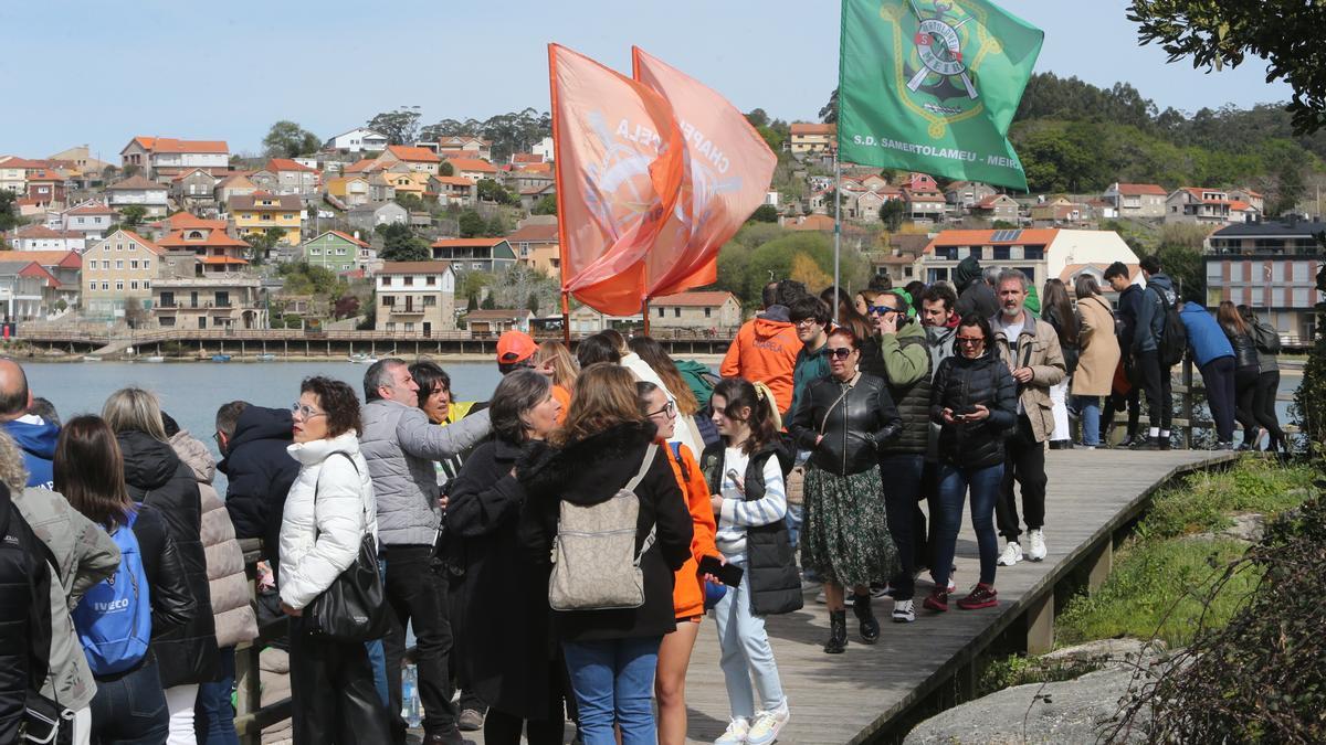 La I Bandeira de Bateis Cruceiro do Hío