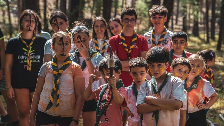 San Jorge y los scouts generadores de paz