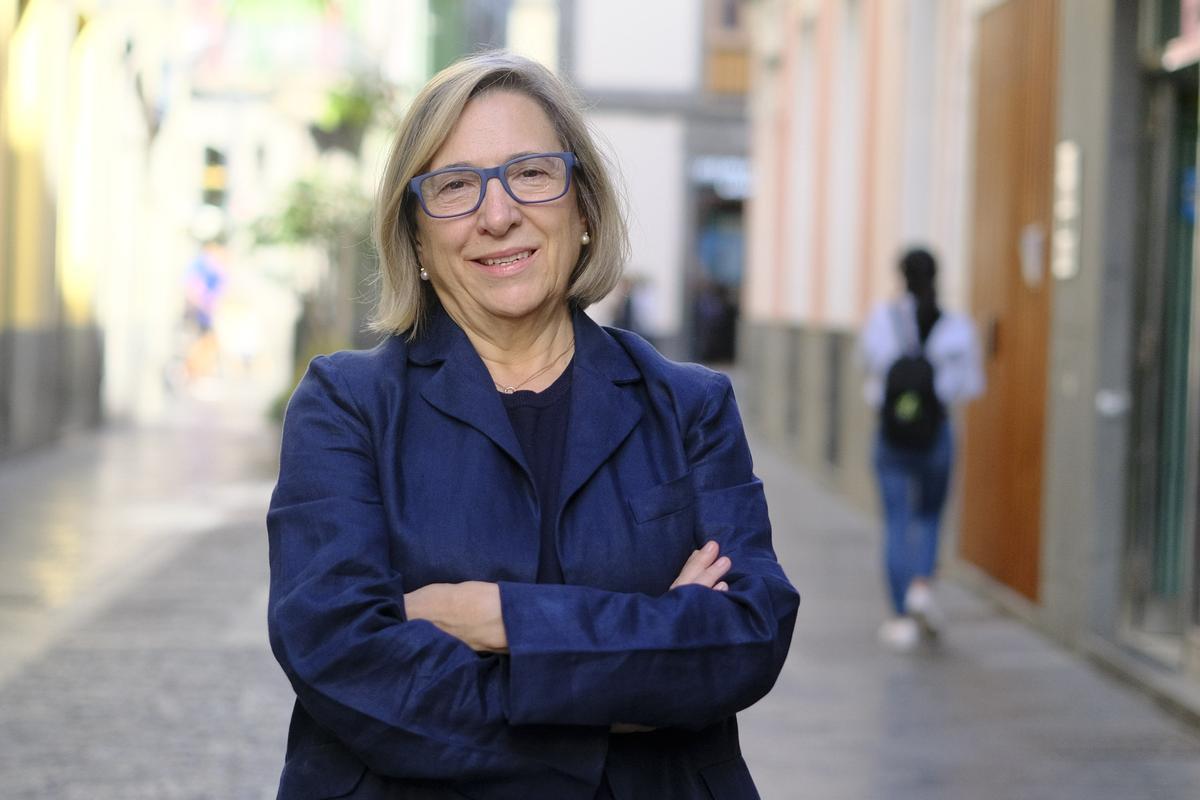 Mar Sánchez Bergua, Gran Maestra de la Gran Logia Femenina de España
