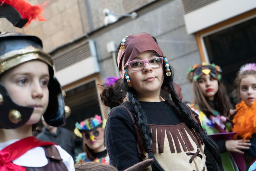 El pasacalles infantil inicia el Carnaval 2020