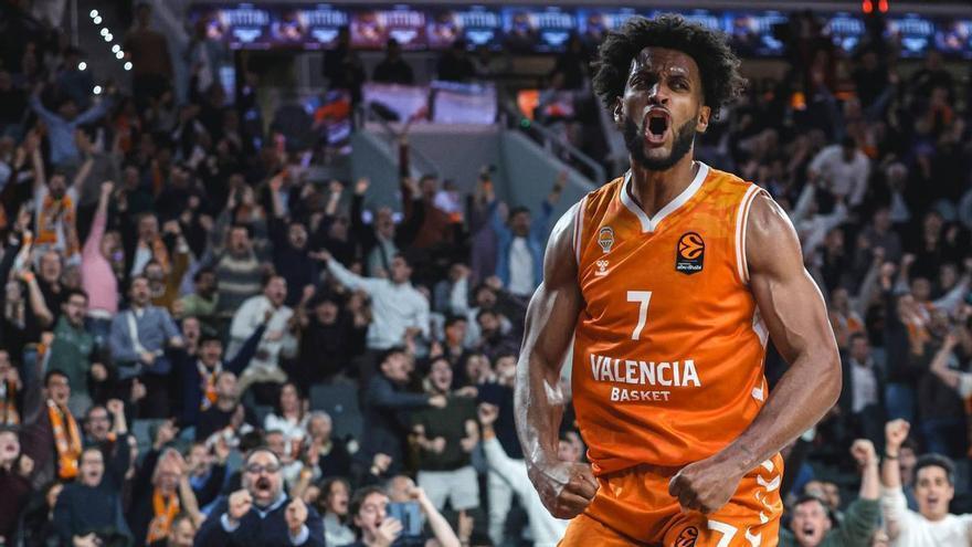 El mensaje de Braxton Key tras su marcha del Valencia Basket