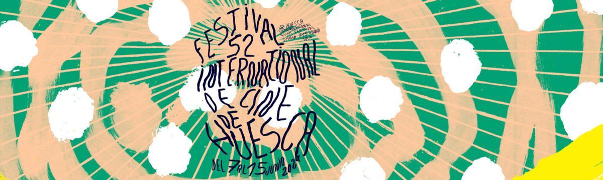 El cartel del 52HIFF está diseñado por Benoît Bonnefrite.