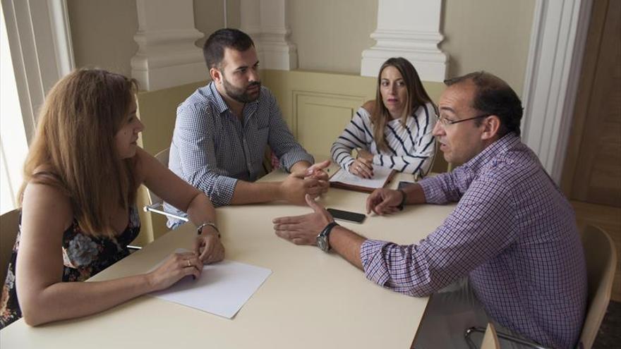 Las habas contadas del presupuesto de Cáceres