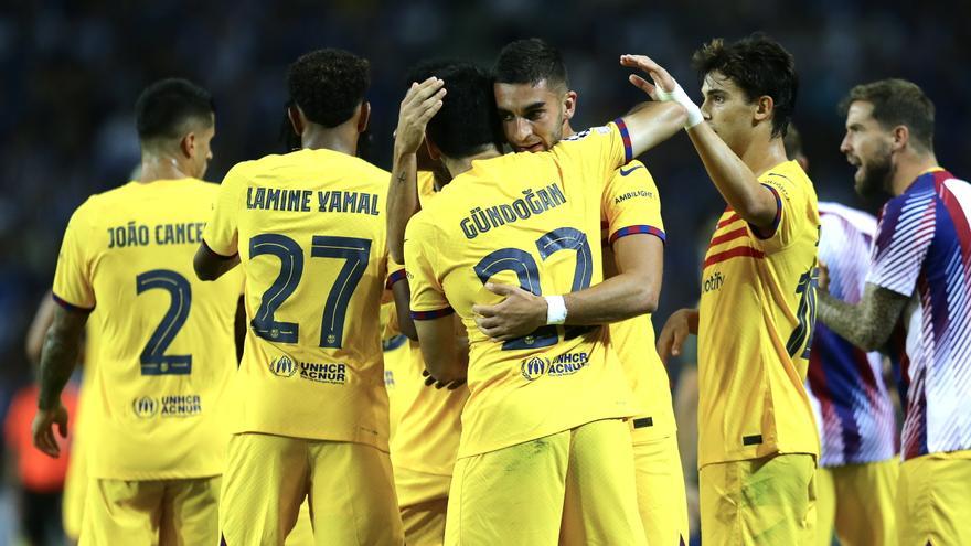 Resumen, goles y highlights del Porto 0 - 1 FC Barcelona de la Jornada 2 de la Fase de Grupos de la Champions League