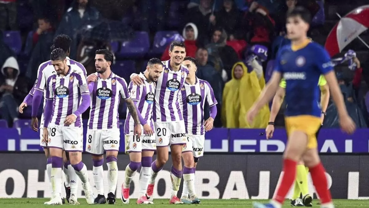 El Andorra se marcha de vacío de Pucela