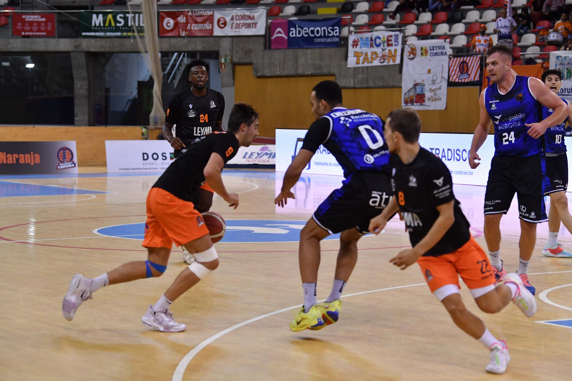 87-79 | Leyma - Burgos | La Torre de Hércules se queda en casa