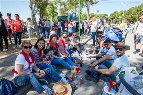 Almassora va en romería a su ermita de Santa Quitèria