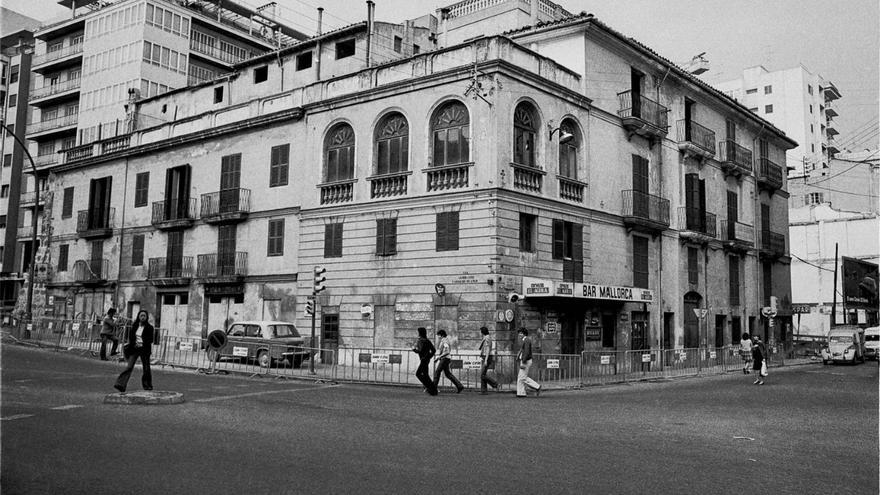 «La calle Oms es un patrimonio vivo de la ciudad de Palma»