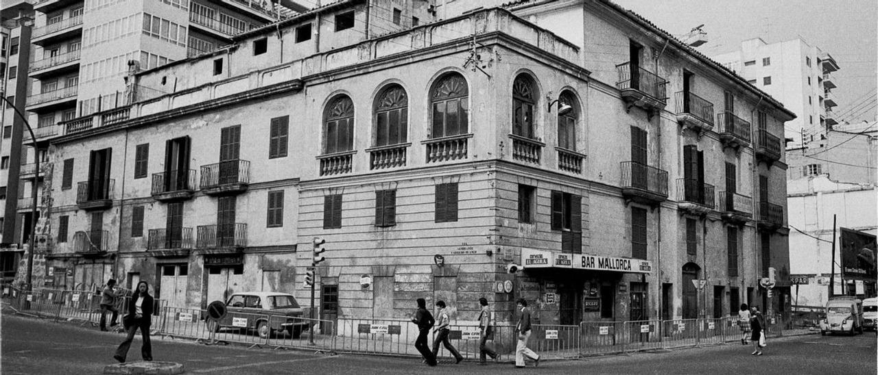 «La calle Oms es un patrimonio vivo de la ciudad de Palma»