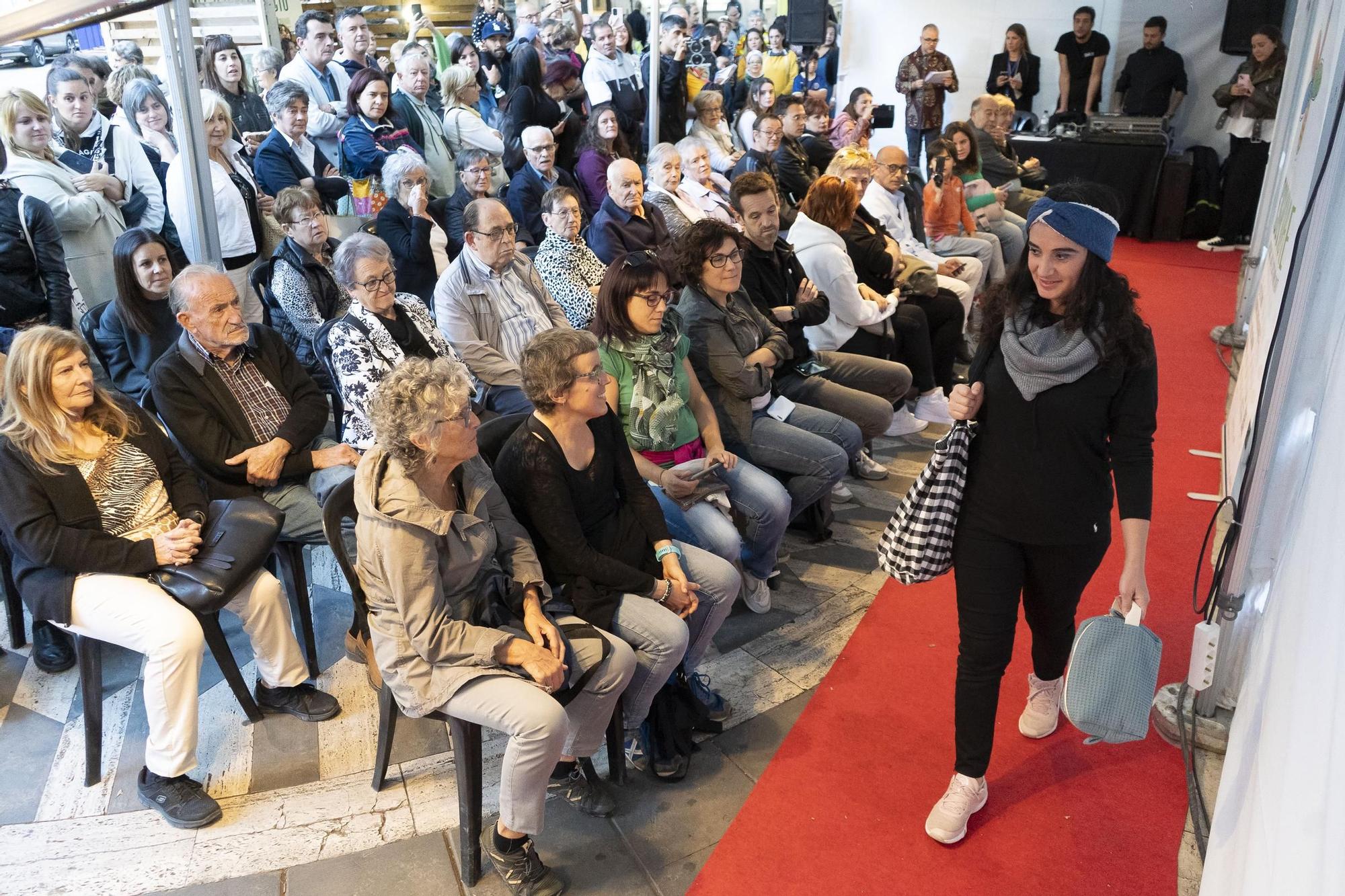 Totes les imatges de la desfilada de roba de l'Ecoviure de Manresa