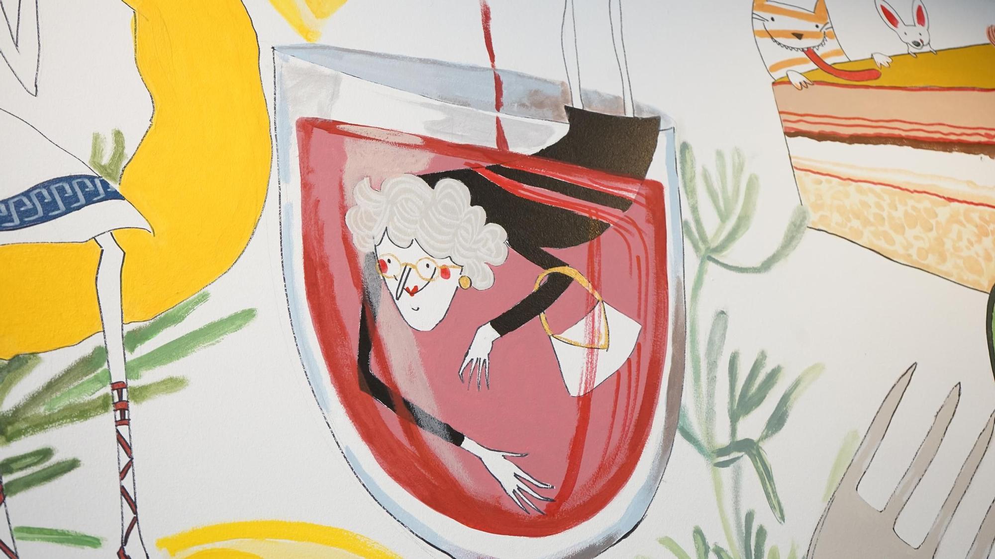 Mural de Marina Puche