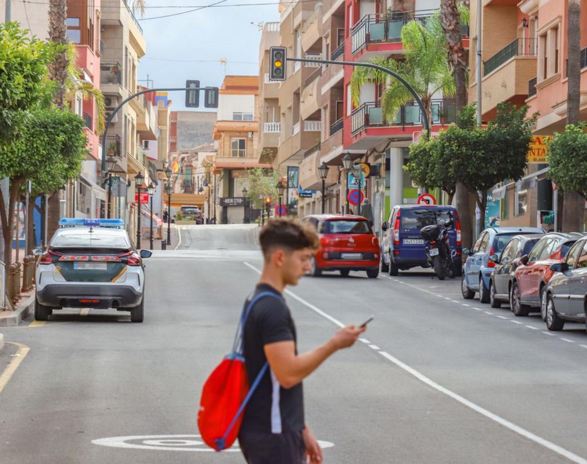 Centro del casco urbano de San Miguel de Salinas  | TONY SEVILLA