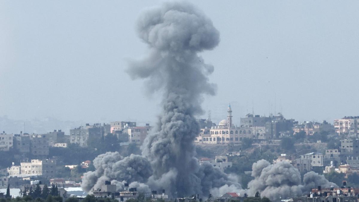 El ejército israelí prosigue la operación militar en el norte de Gaza
