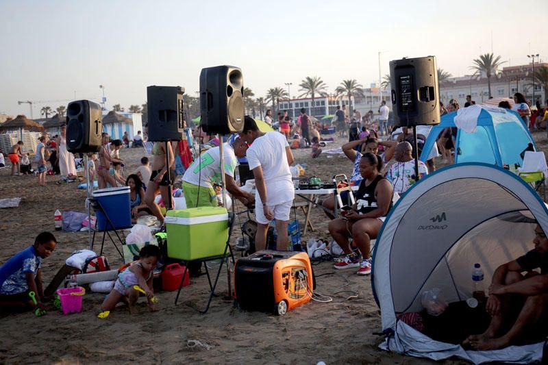 Noche de San Juan 2019 en València