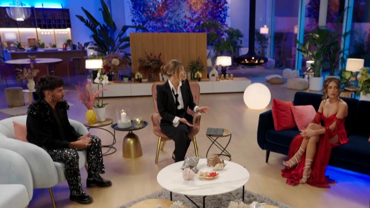 Manuel, Anita y Montoya, en el reencuentro de La Isla de las Tentaciones