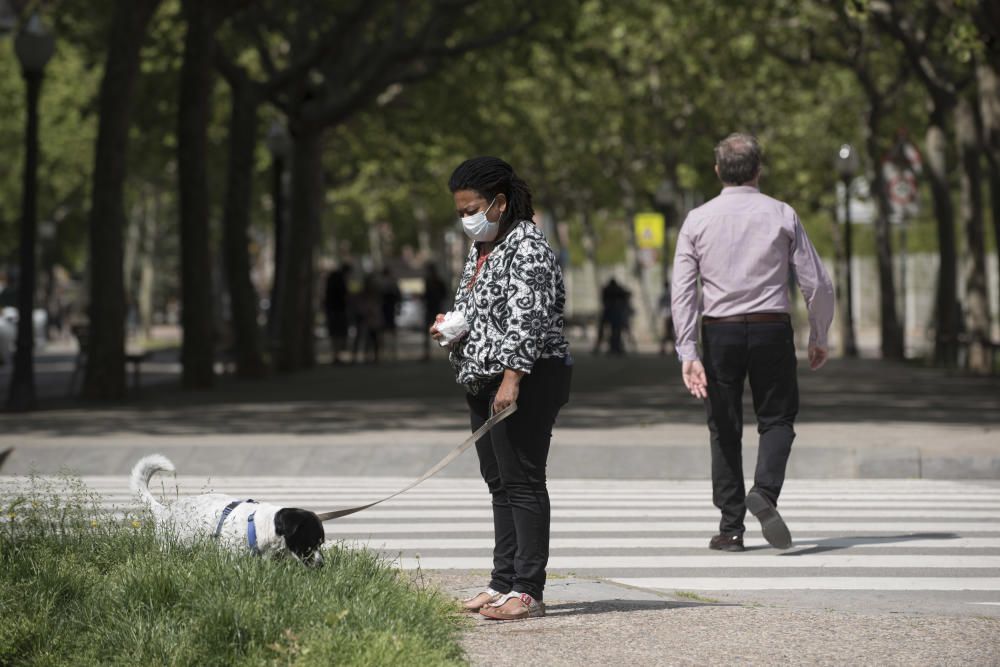 Els menors de 14 anys poden sortir a passejar una hora al dia acompanyats d''un adult