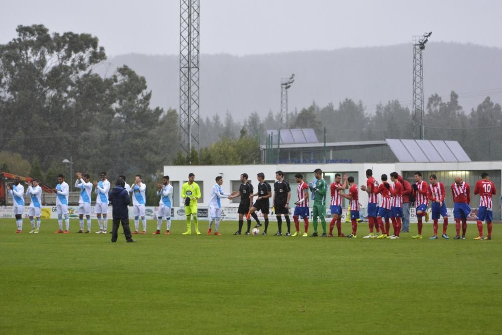 El Fabril se lleva el derbi ante el Cerceda (2-3)