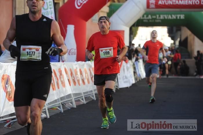 Maratón de Murcia: llegadas (III)