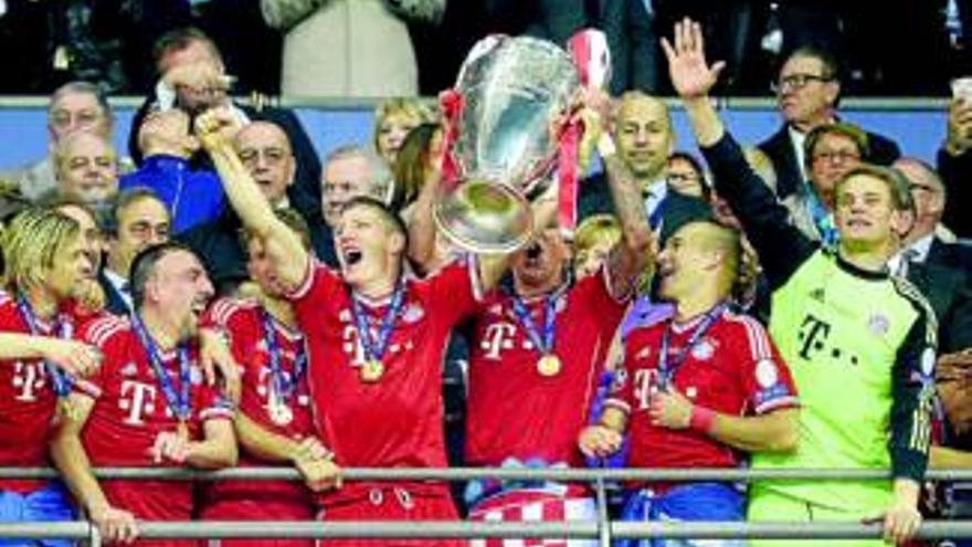 Robben le da la quinta al Bayern