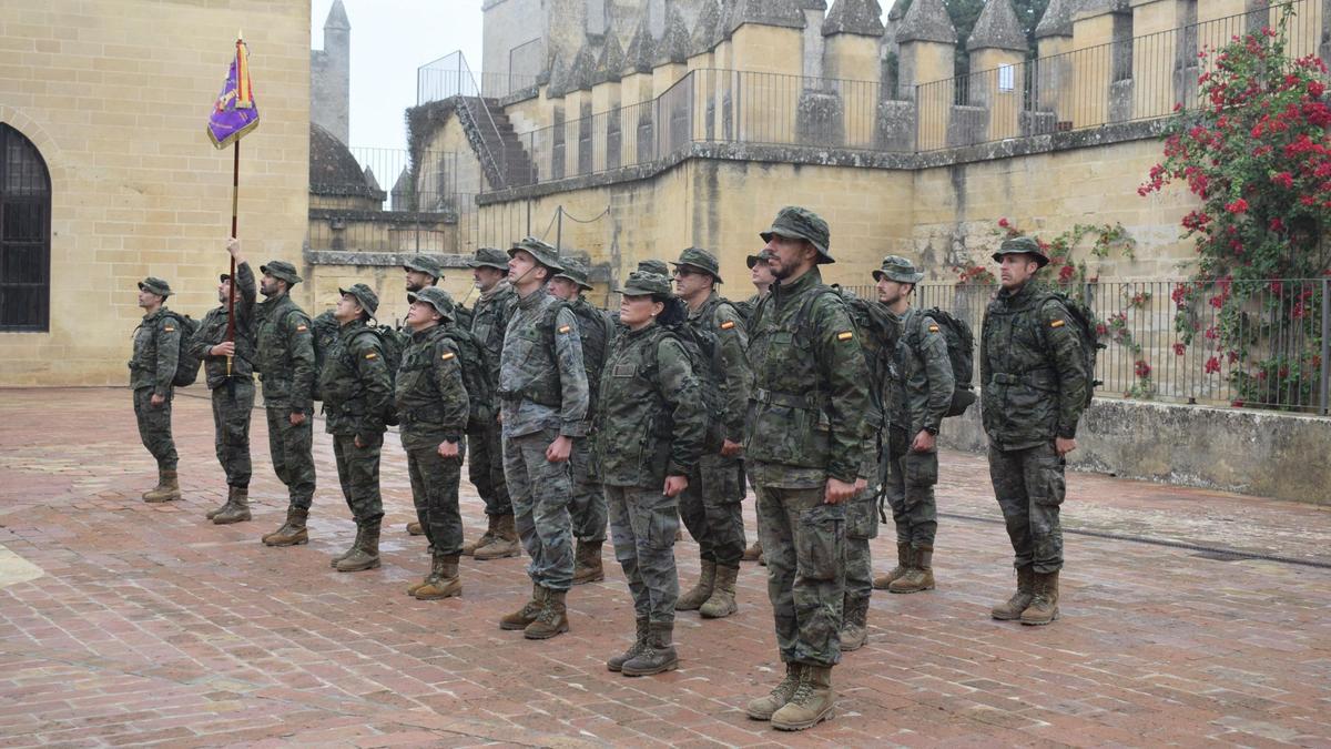 Un momento del acto de recepción celebrado en el Castillo de Almodóvar.