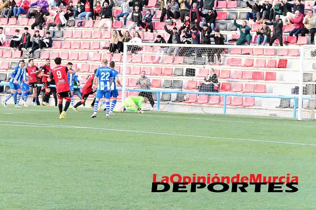 Las imágenes del CD Cieza-Lorca Deportiva