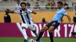 Rodri, durante el Juventus-City del Mundial de Clubes