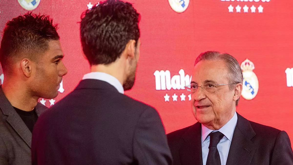 Arbeloa lo tiene claro: votaría a Florentino como presidente