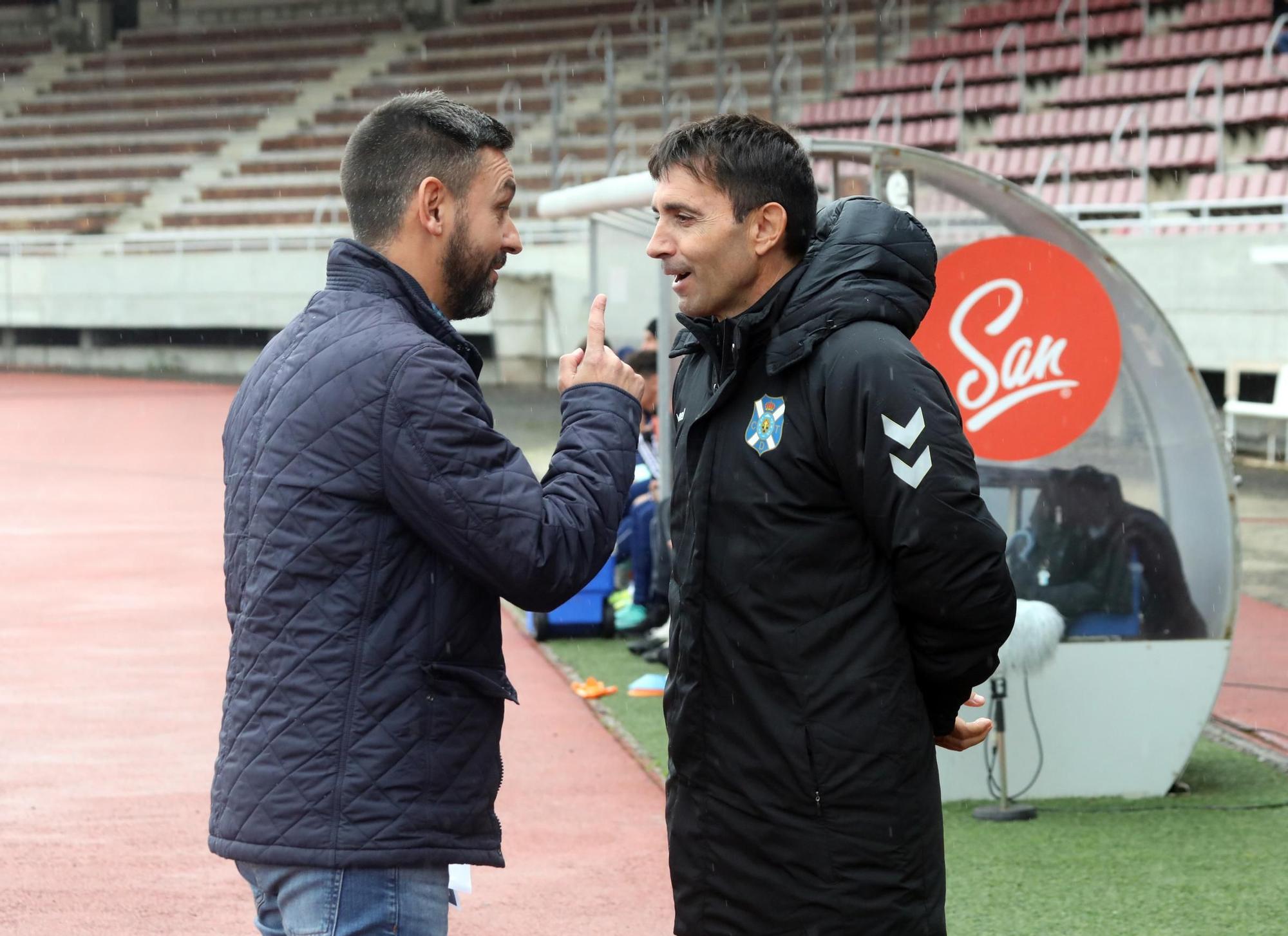 Partido Compostela - CD Tenerife