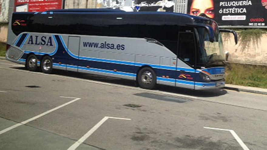 ALSA presenta sus autobuses de última generación para el trayecto  Asturias-Madrid - La Nueva España