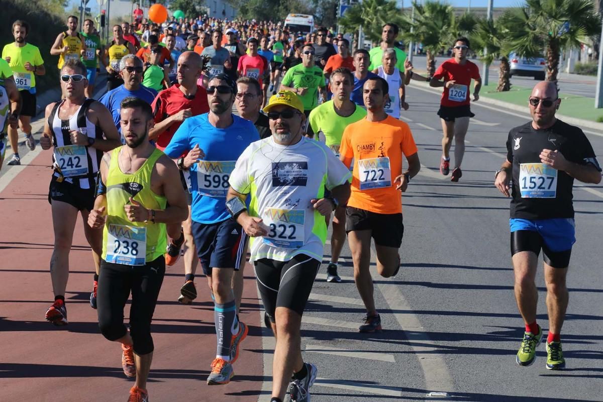 La maratón Elvas-Badajoz en imágenes