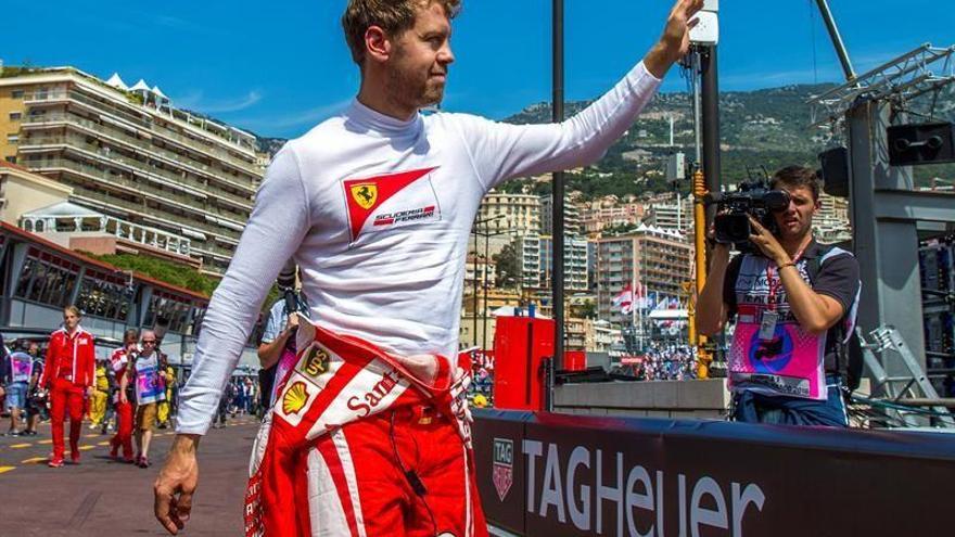Vettel, el más rápido en los terceros entrenamientos libres de Mónaco