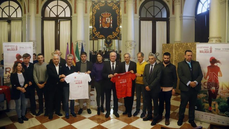 Málaga se prepara para su cita anual con la maratón