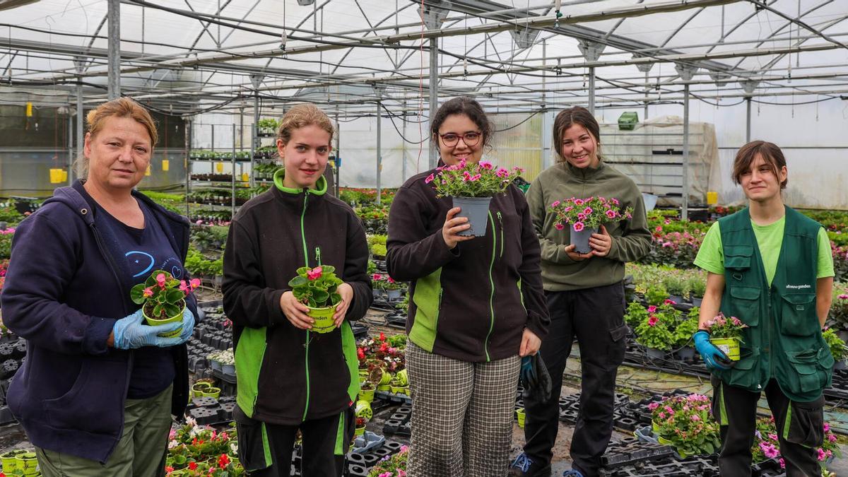 La biofilia echa raíces en FP: Jardinería y Floristería ganan tirón entre los jóvenes