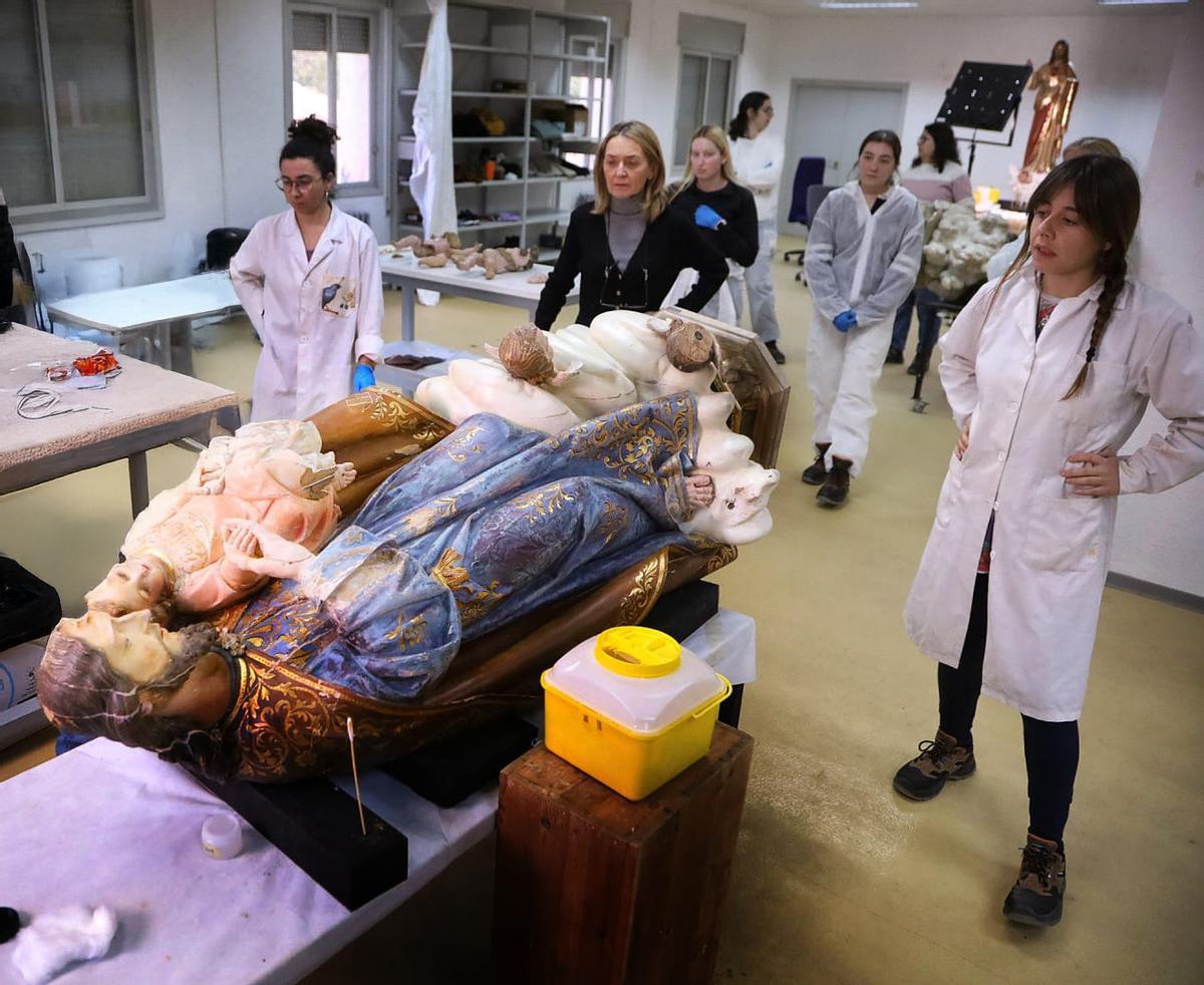 Equipo del IVCRI+i en la sede de Castellón.