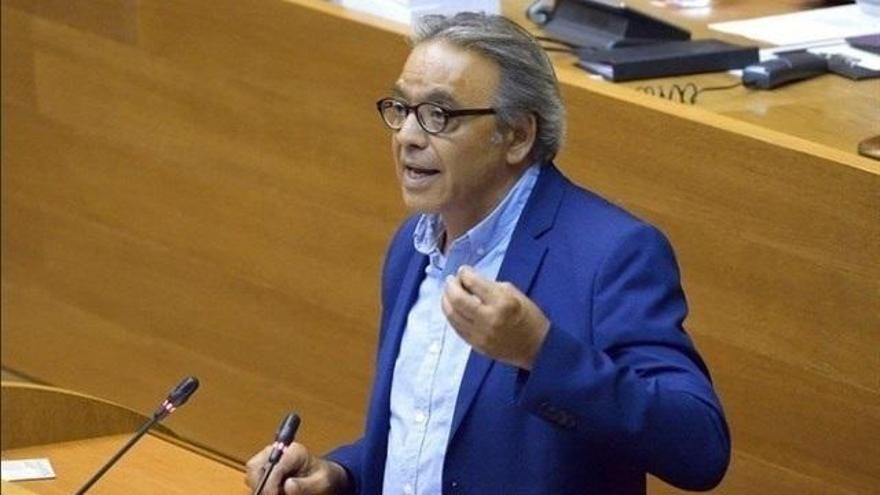 El vicesecretario general del PSPV y síndic de esta formación en Les Corts, Manolo Mata