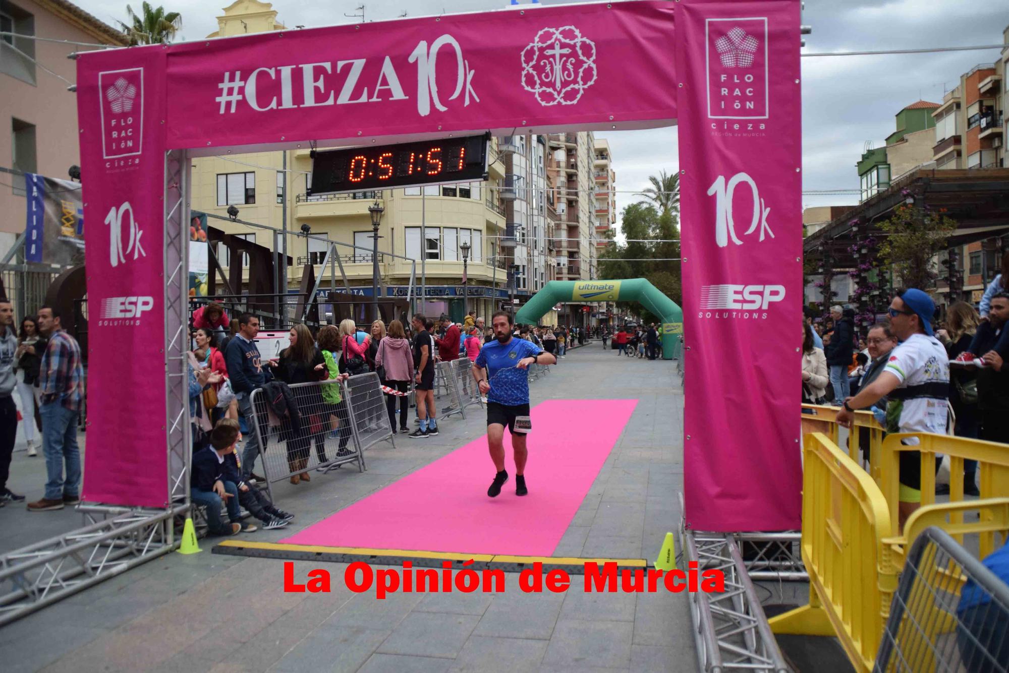 Carrera Floración de Cieza 10 K (tercera)