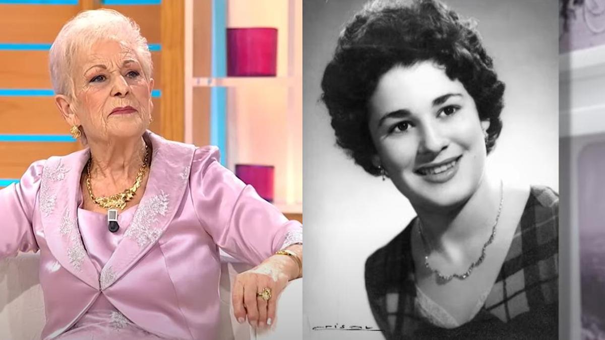 Chelo, la viuda de Zafra que rompió el corazón a Dalí. Capturas de pantalla del programa