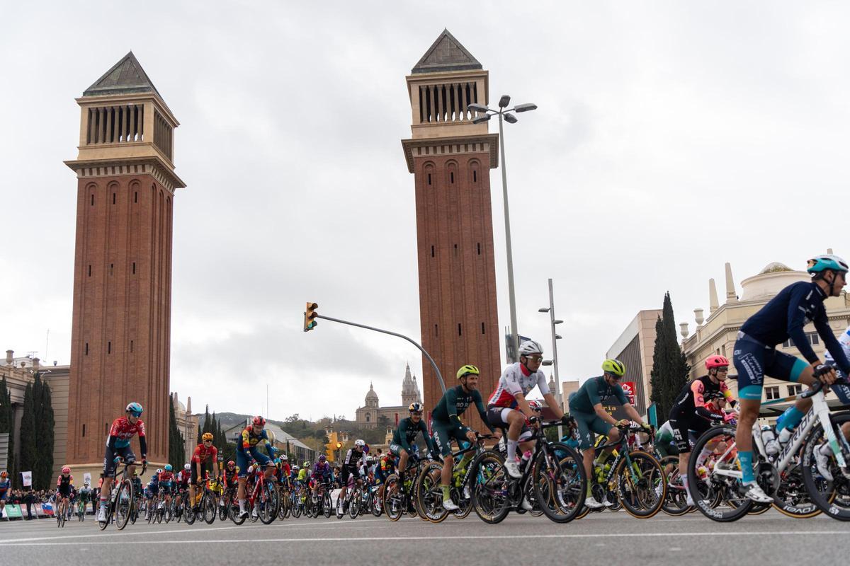 La Volta Catalunya 2024 acaba en Barcelona