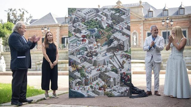 Antoni Falgueras serà el pregoner de la Mercè 2026, acompanyat de la seva filla Meritxell Falgueras. | AJUNTAMENT DE BARCELONA
