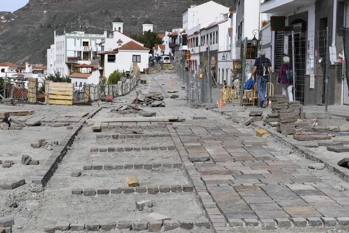 GRAN CANARIA  05-12-2018 TEJEDA.   Obras sin ...